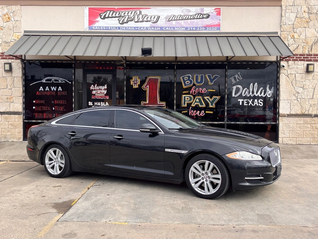 Jaguar XJ-Series XJL Portfolio AWD 2013