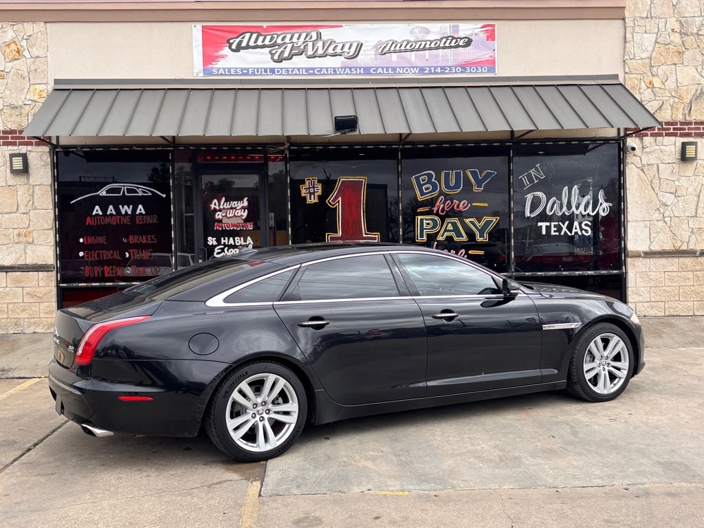 Jaguar XJ-Series XJL Portfolio AWD 2013