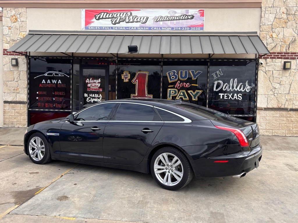 Jaguar XJ-Series XJL Portfolio AWD 2013