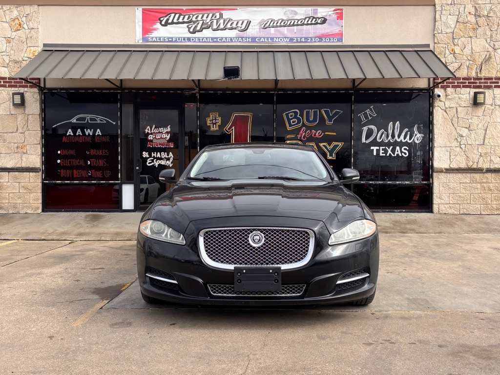 Jaguar XJ-Series XJL Portfolio AWD 2013