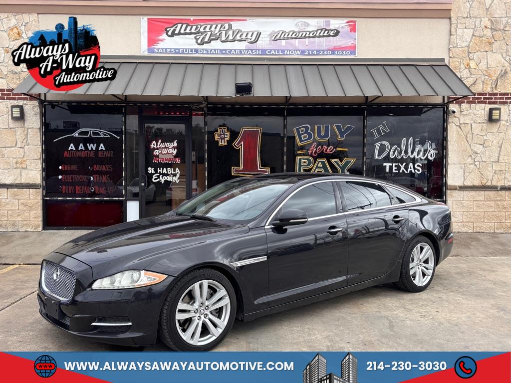 Jaguar XJ-Series XJL Portfolio AWD 2013