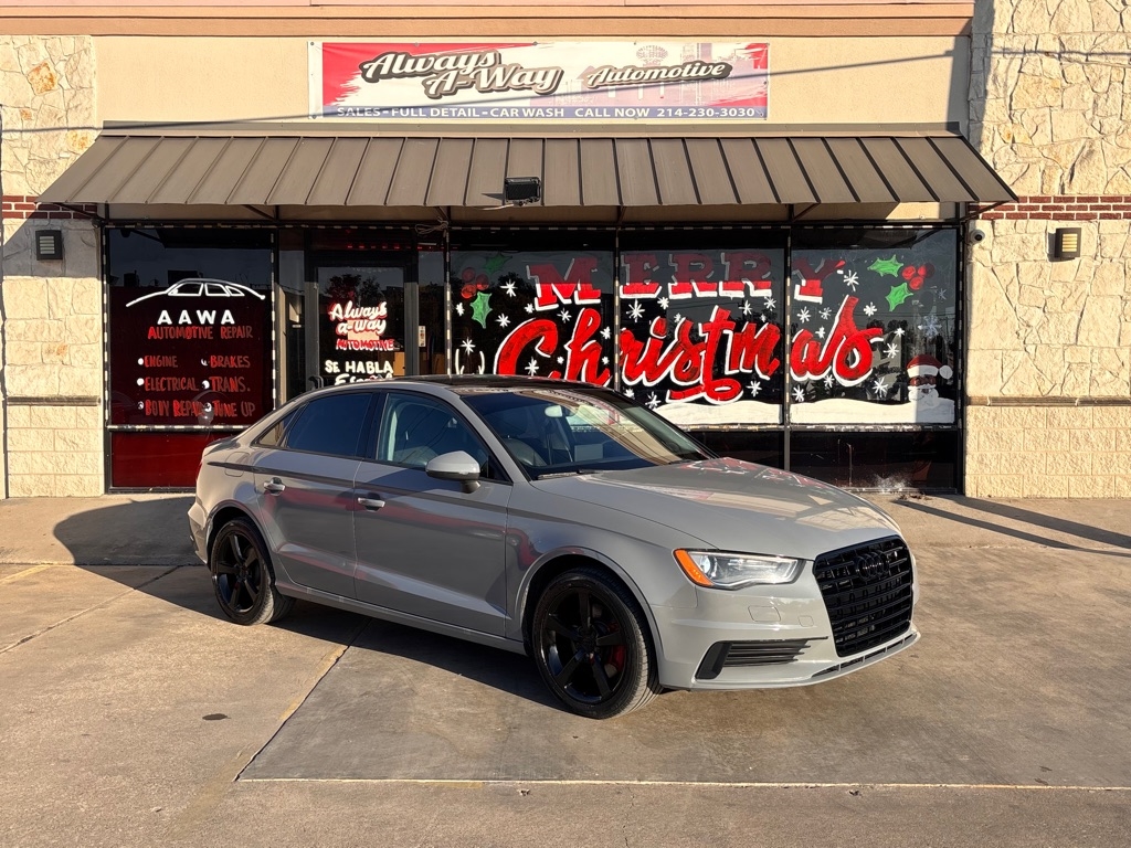 Audi A3 1.8T Premium FWD S tronic 2015