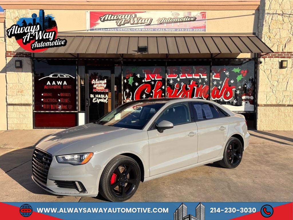 Audi A3 1.8T Premium FWD S tronic 2015