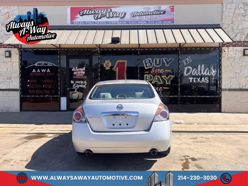 Nissan Altima 2.5 2012