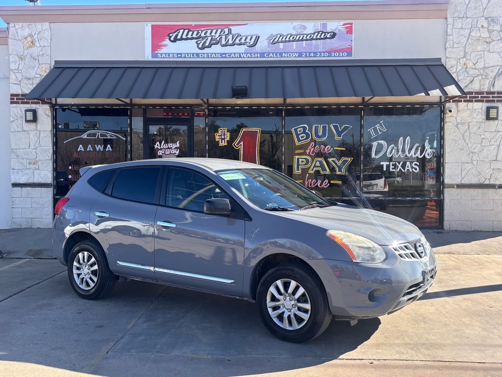 Nissan Rogue S 2WD 2012