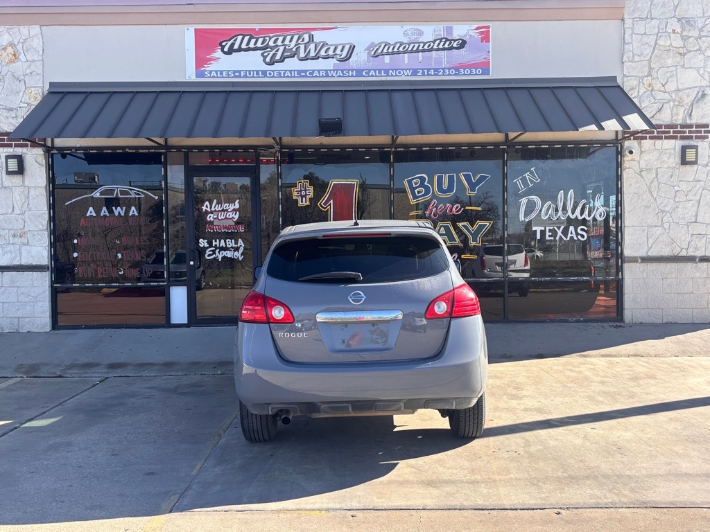 Nissan Rogue S 2WD 2012