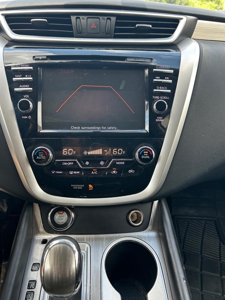 Nissan Murano S 2016