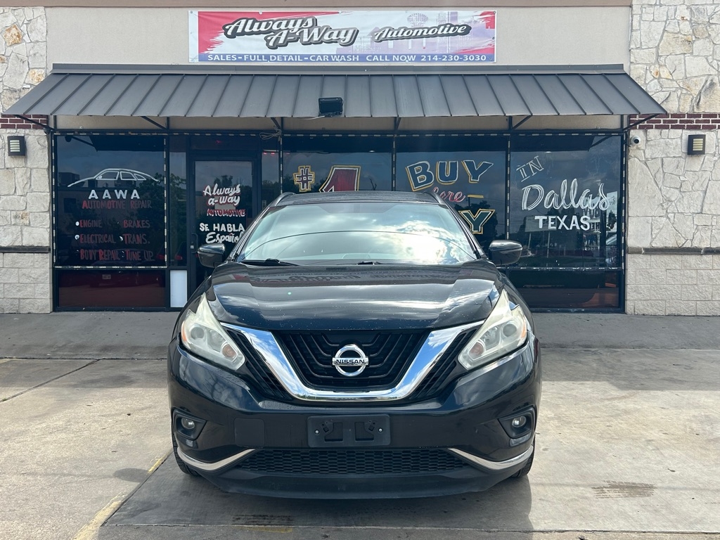 Nissan Murano S 2016