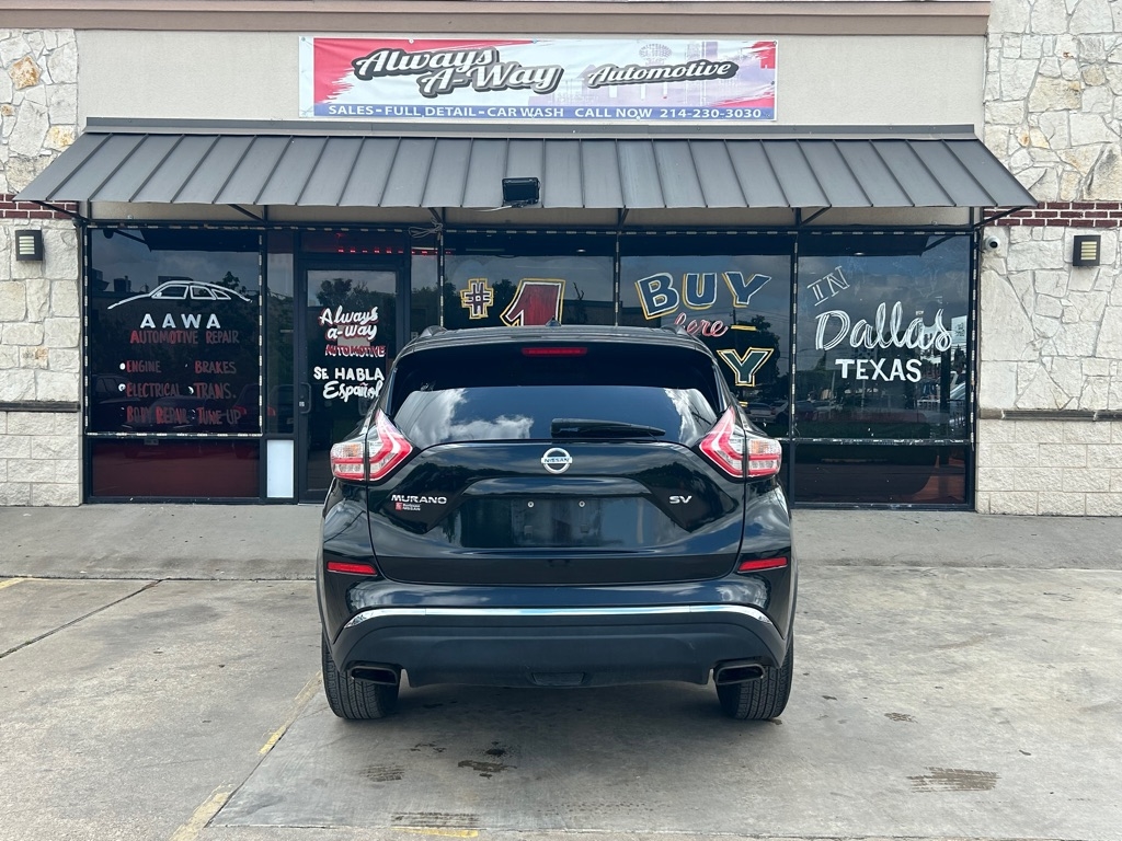 Nissan Murano S 2016