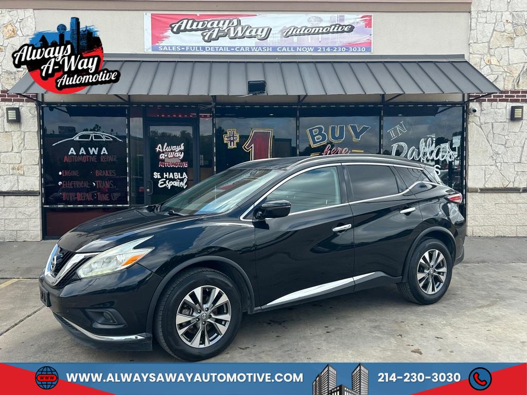 Nissan Murano S 2016