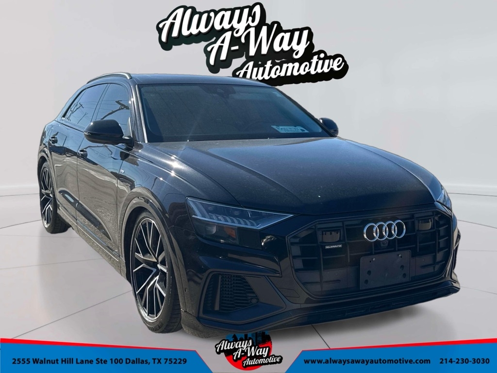 Audi Q8 3.0 TFSI Prestige quattro 2020