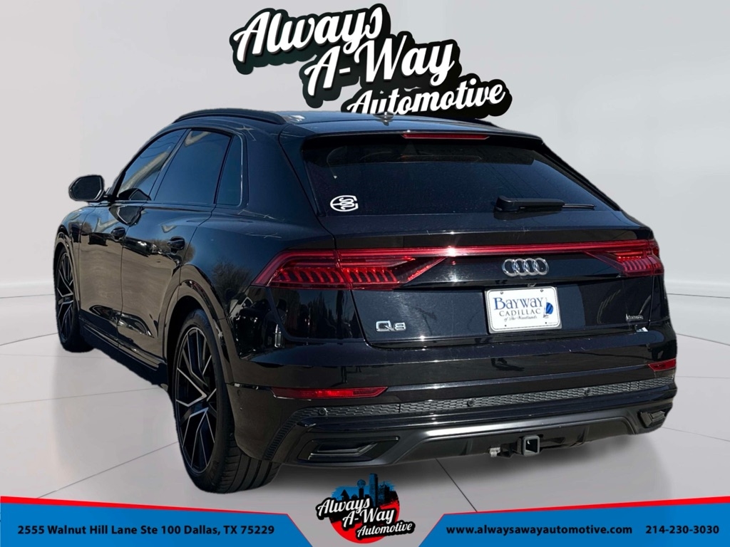 Audi Q8 3.0 TFSI Prestige quattro 2020