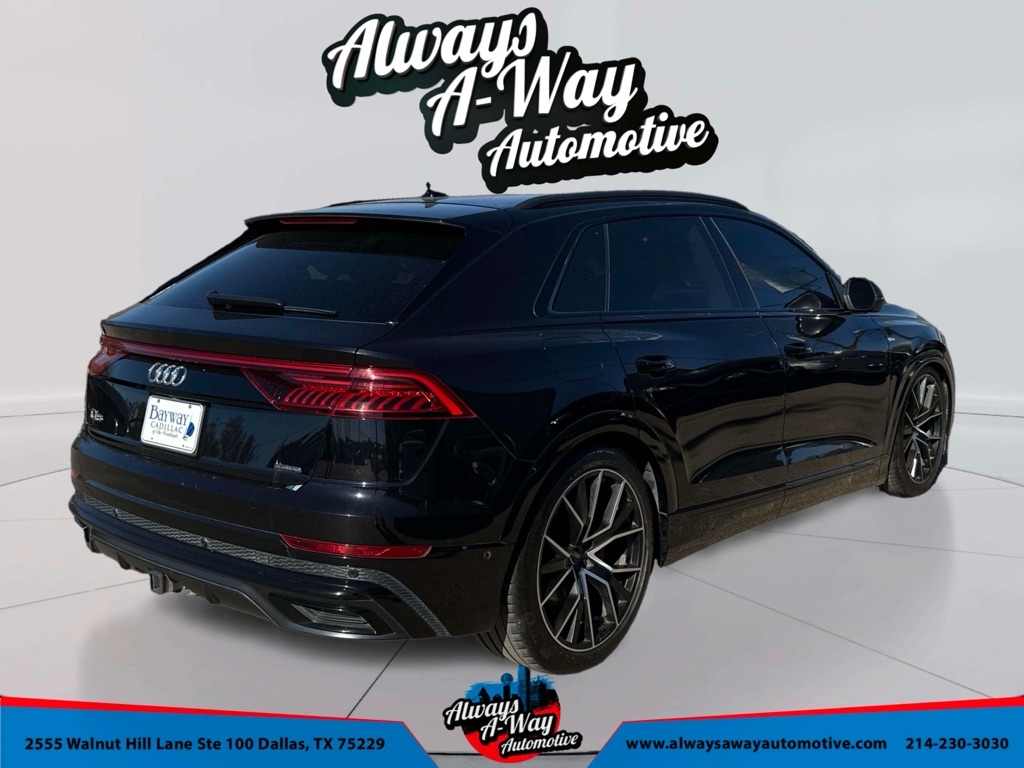 Audi Q8 3.0 TFSI Prestige quattro 2020