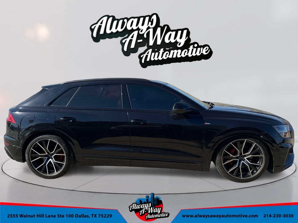 Audi Q8 3.0 TFSI Prestige quattro 2020