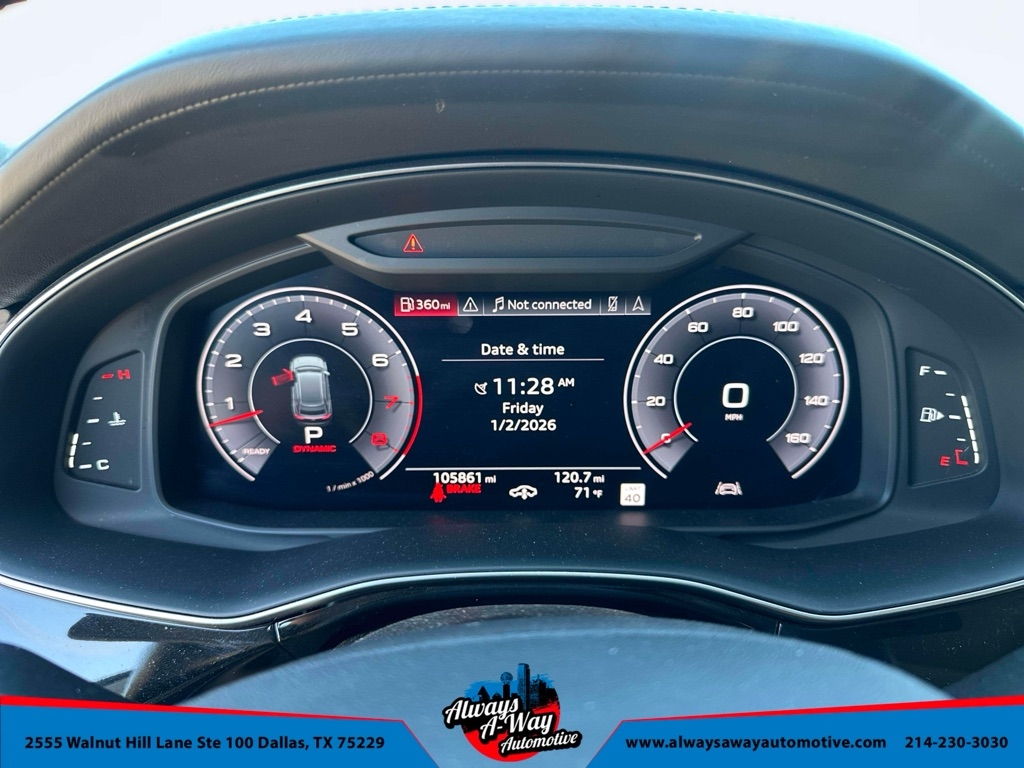 Audi Q8 3.0 TFSI Prestige quattro 2020