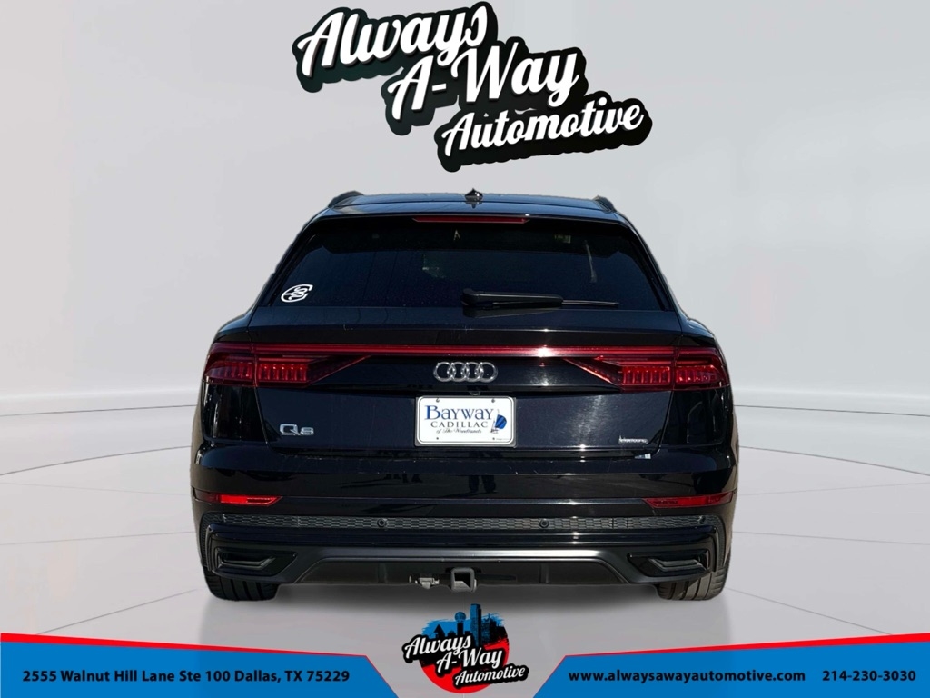 Audi Q8 3.0 TFSI Prestige quattro 2020