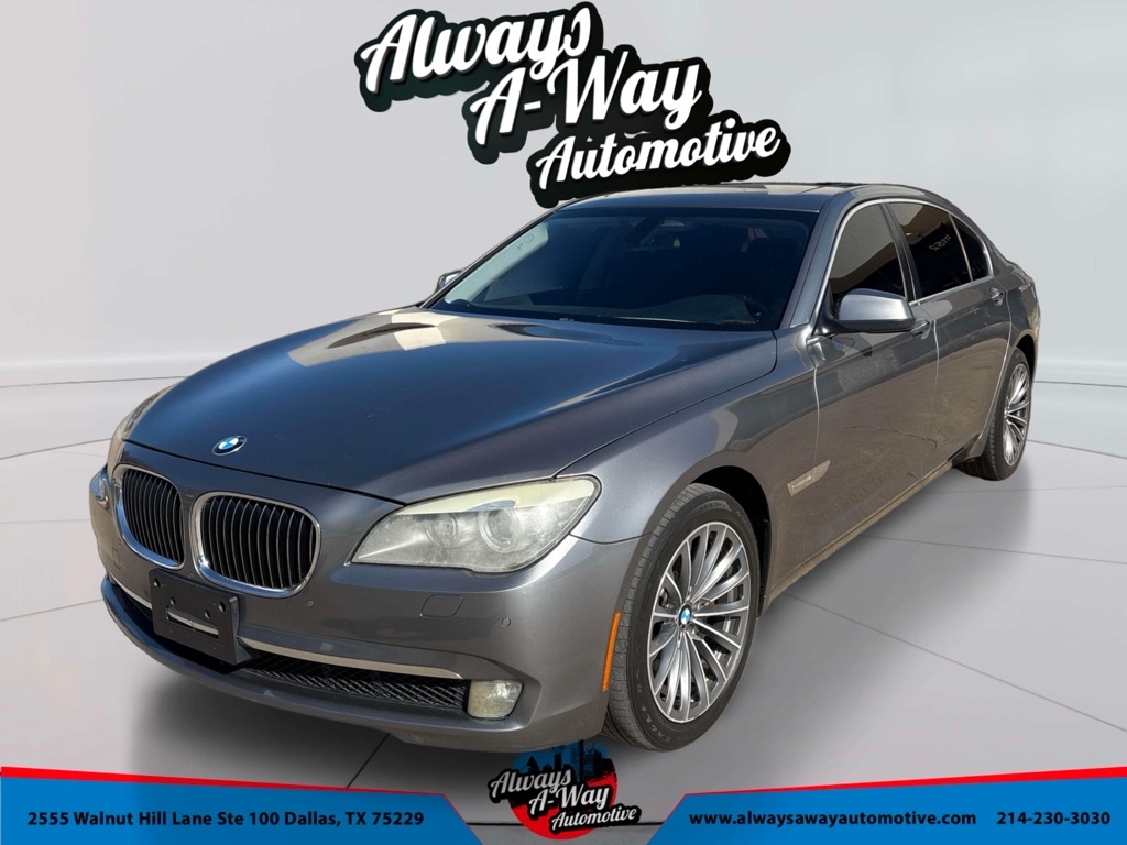 BMW 7-Series 750Li 2012