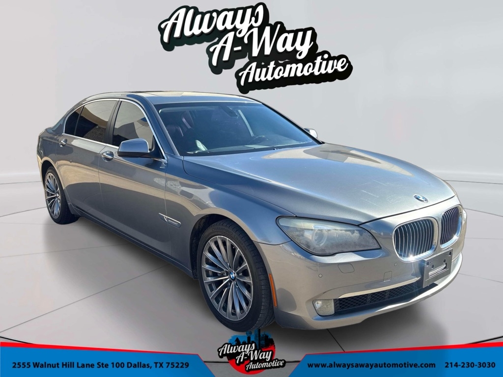 BMW 7-Series 750Li 2012