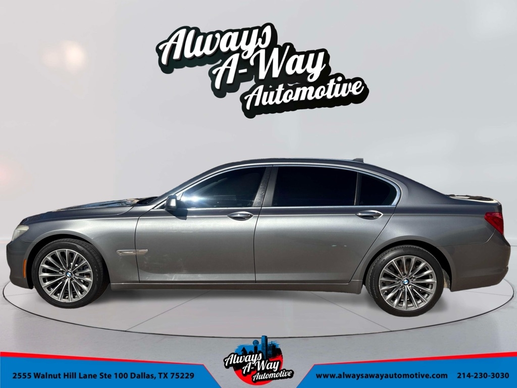 BMW 7-Series 750Li 2012