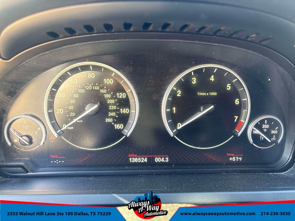 BMW 7-Series 750Li 2012