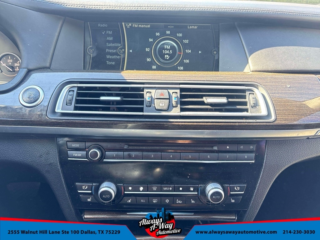 BMW 7-Series 750Li 2012