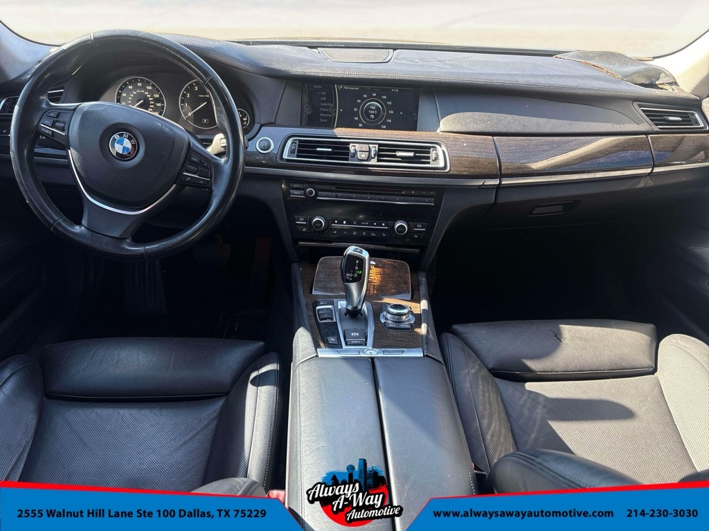 BMW 7-Series 750Li 2012