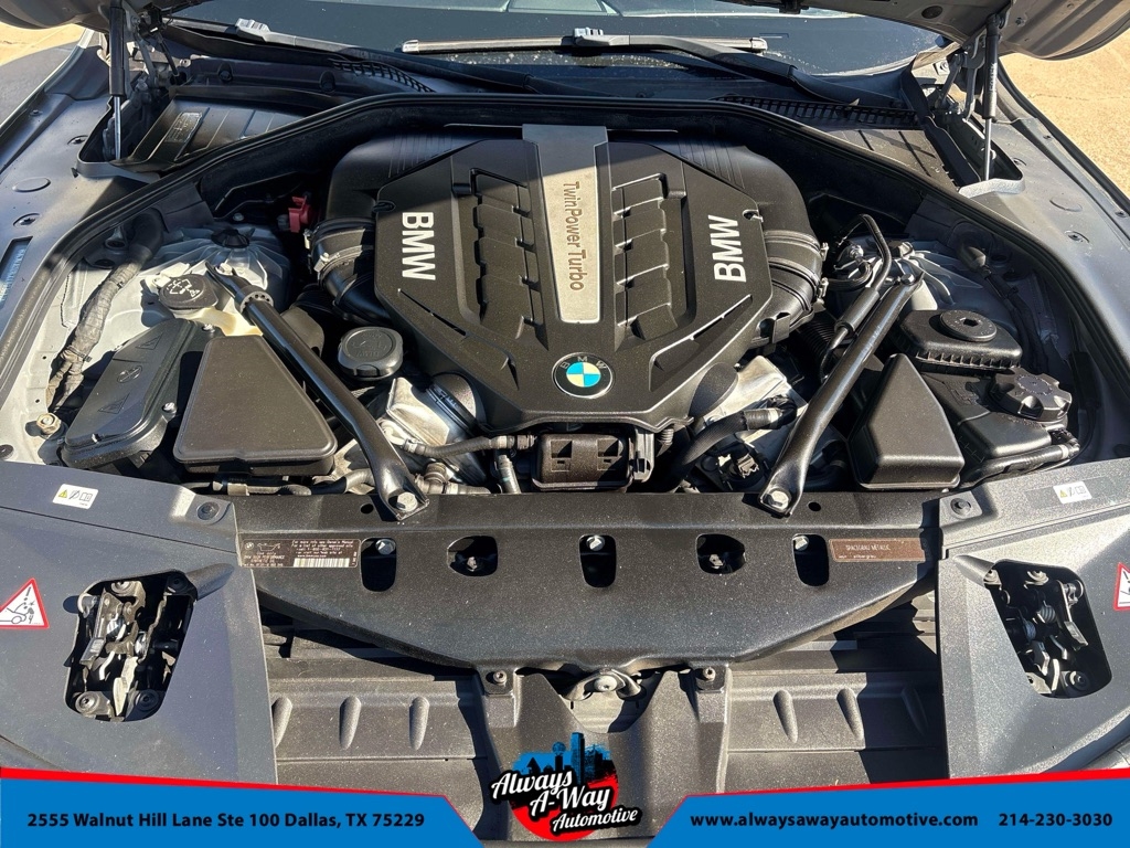 BMW 7-Series 750Li 2012