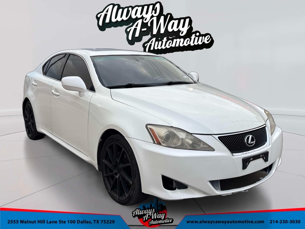 Lexus IS IS 250 6-Speed Manual 2008