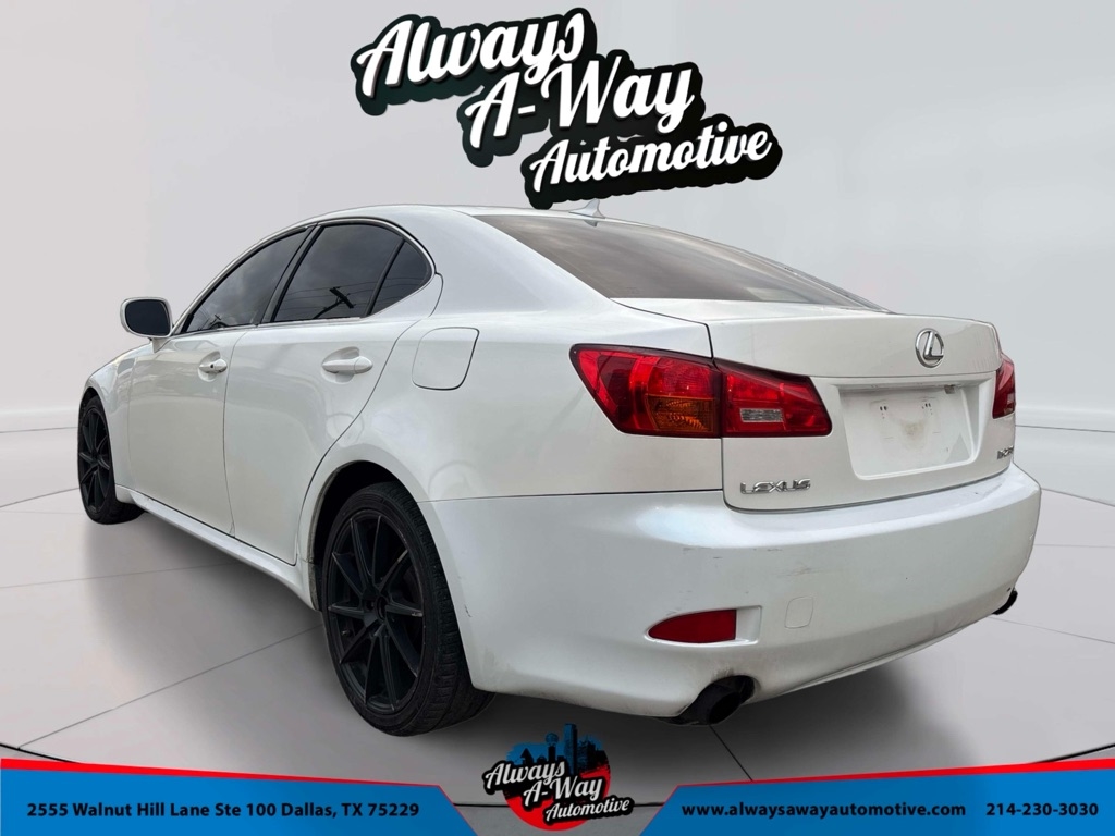 Lexus IS IS 250 6-Speed Manual 2008