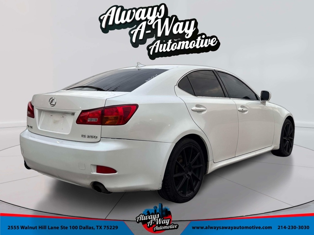 Lexus IS IS 250 6-Speed Manual 2008