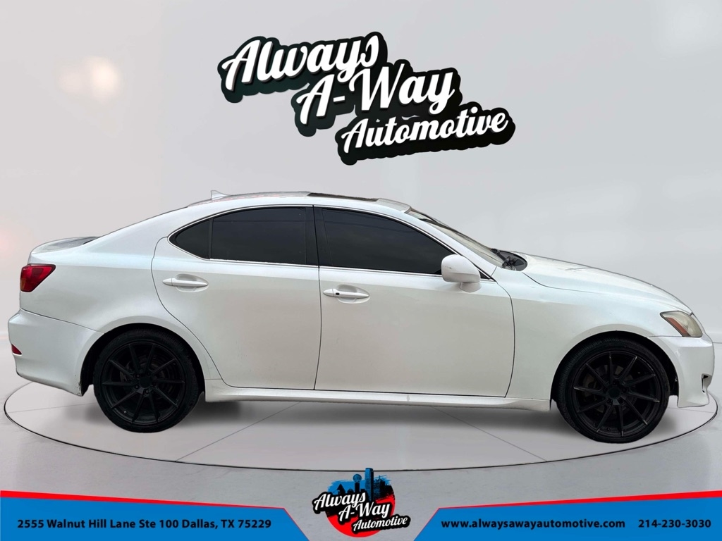 Lexus IS IS 250 6-Speed Manual 2008