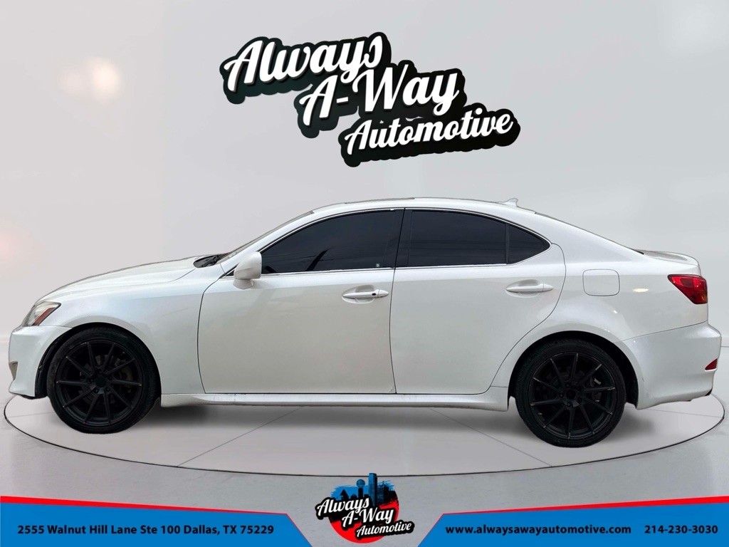 Lexus IS IS 250 6-Speed Manual 2008