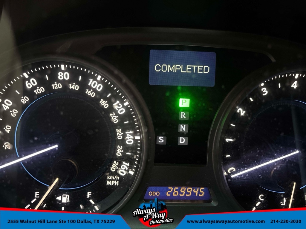 Lexus IS IS 250 6-Speed Manual 2008