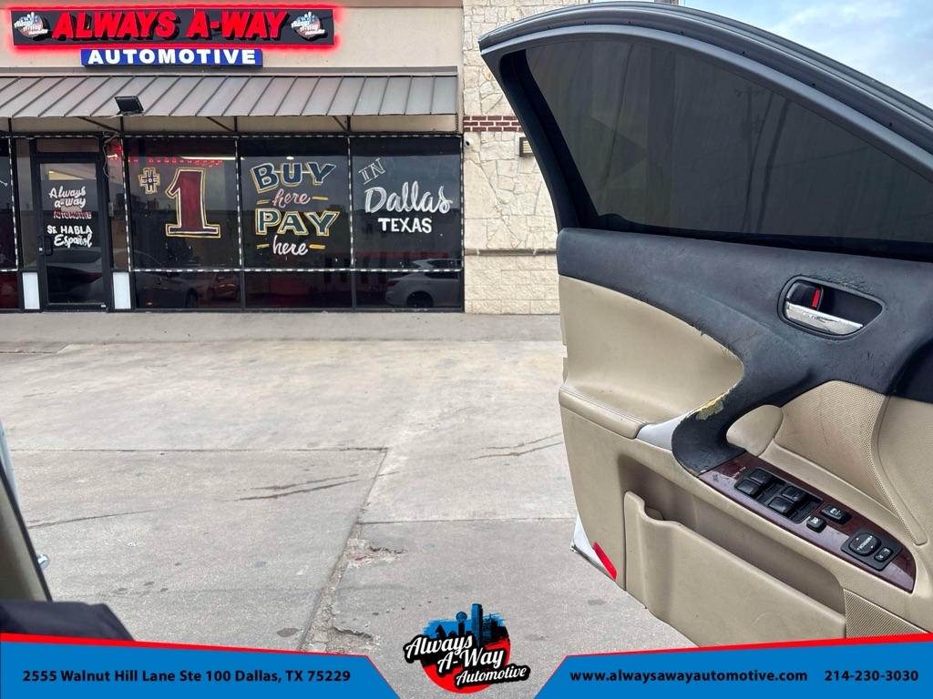 Lexus IS IS 250 6-Speed Manual 2008