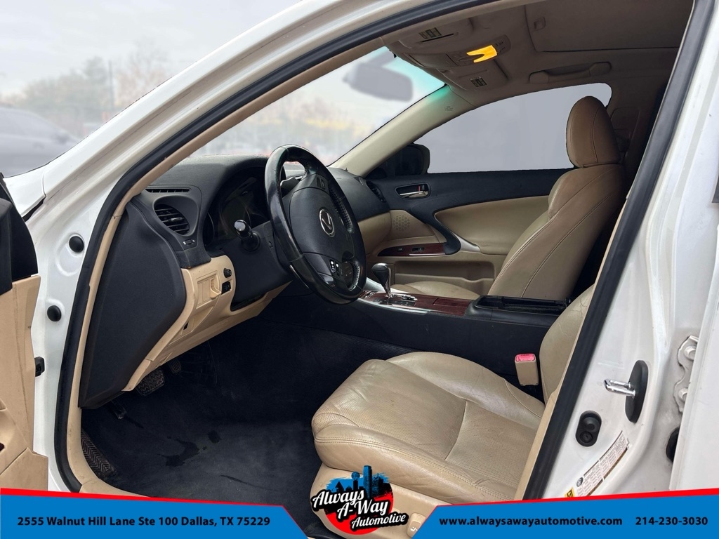 Lexus IS IS 250 6-Speed Manual 2008