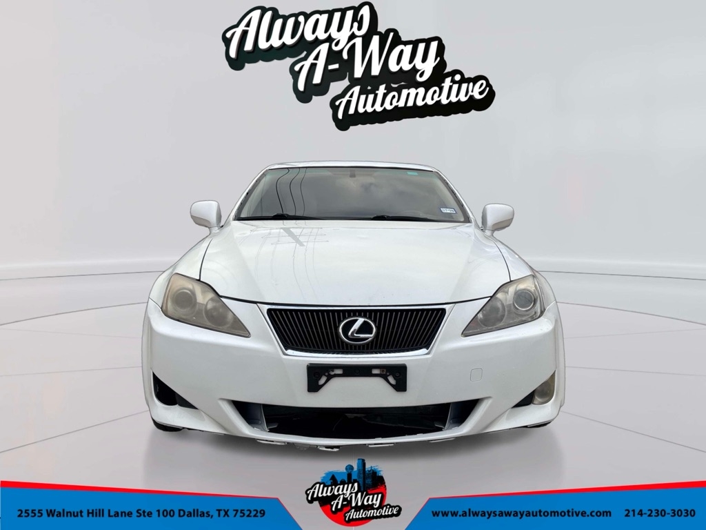 Lexus IS IS 250 6-Speed Manual 2008