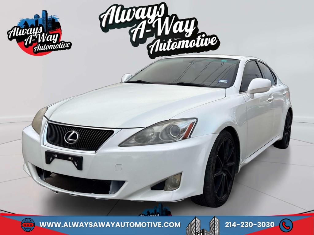 2008 Lexus IS IS 250 6-Speed Manual