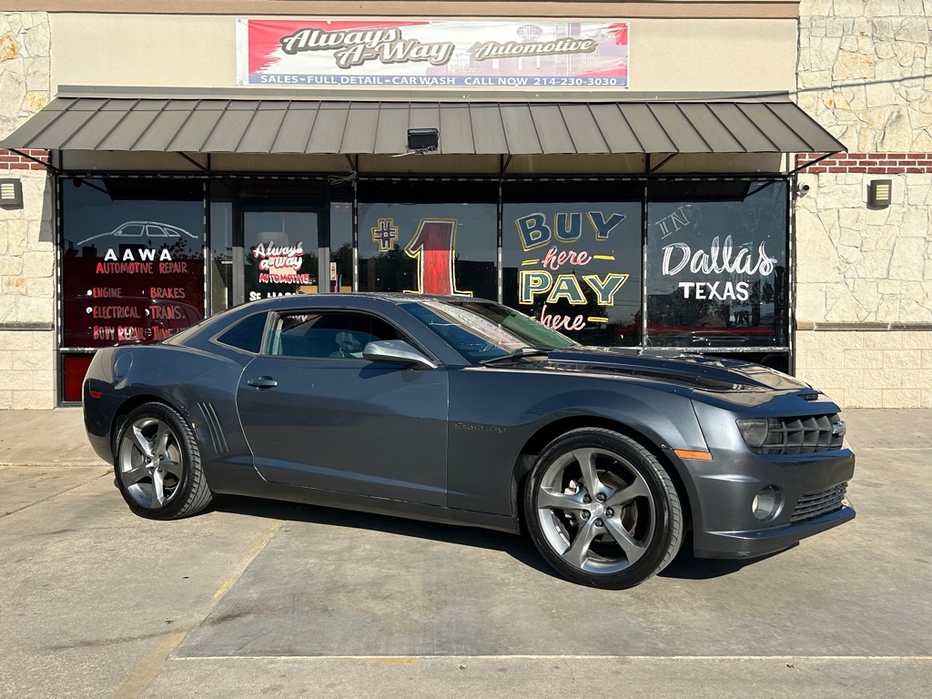 Chevrolet Camaro LT1 Coupe 2010