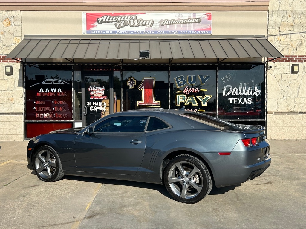 Chevrolet Camaro LT1 Coupe 2010