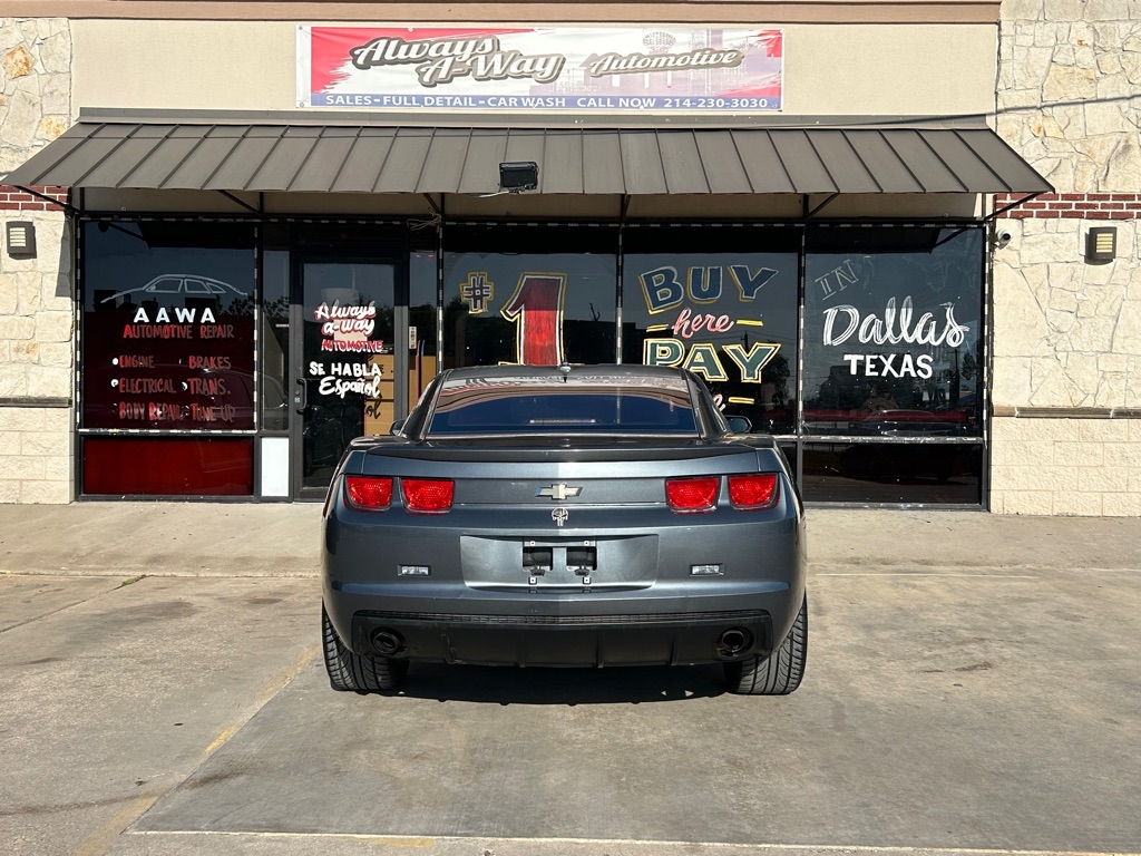 Chevrolet Camaro LT1 Coupe 2010