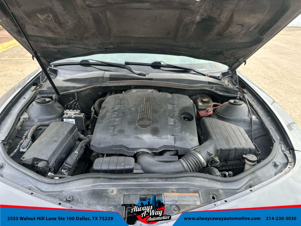 Chevrolet Camaro LT1 Coupe 2010