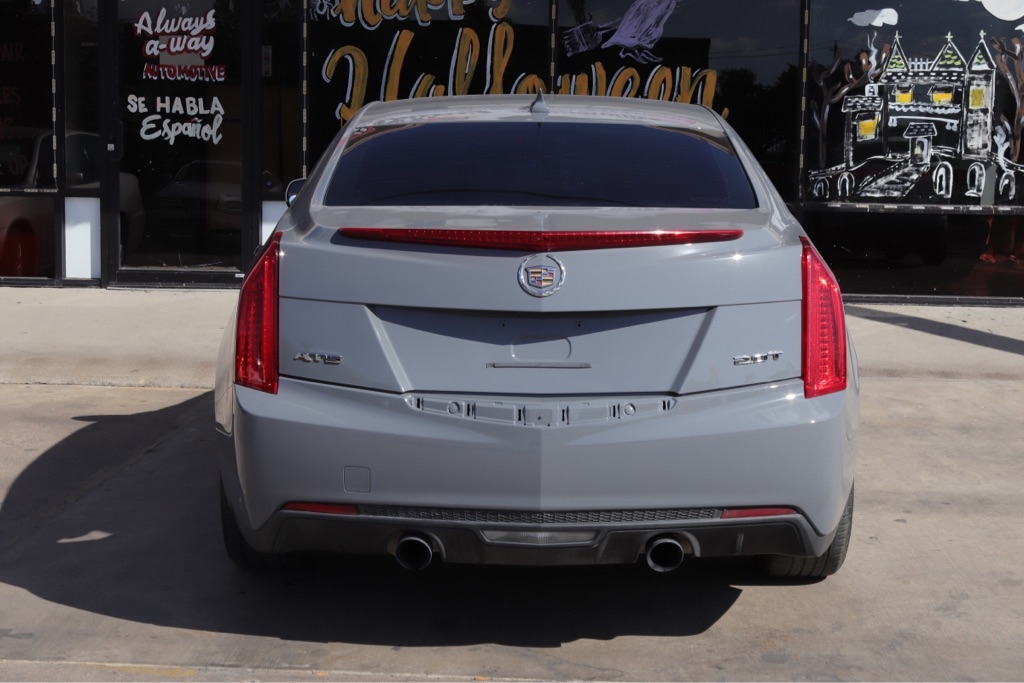 Cadillac ATS 2.0L Base RWD 2014