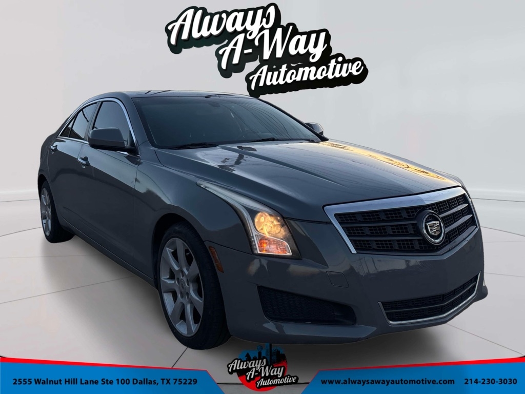 Cadillac ATS 2.0L Base RWD 2014