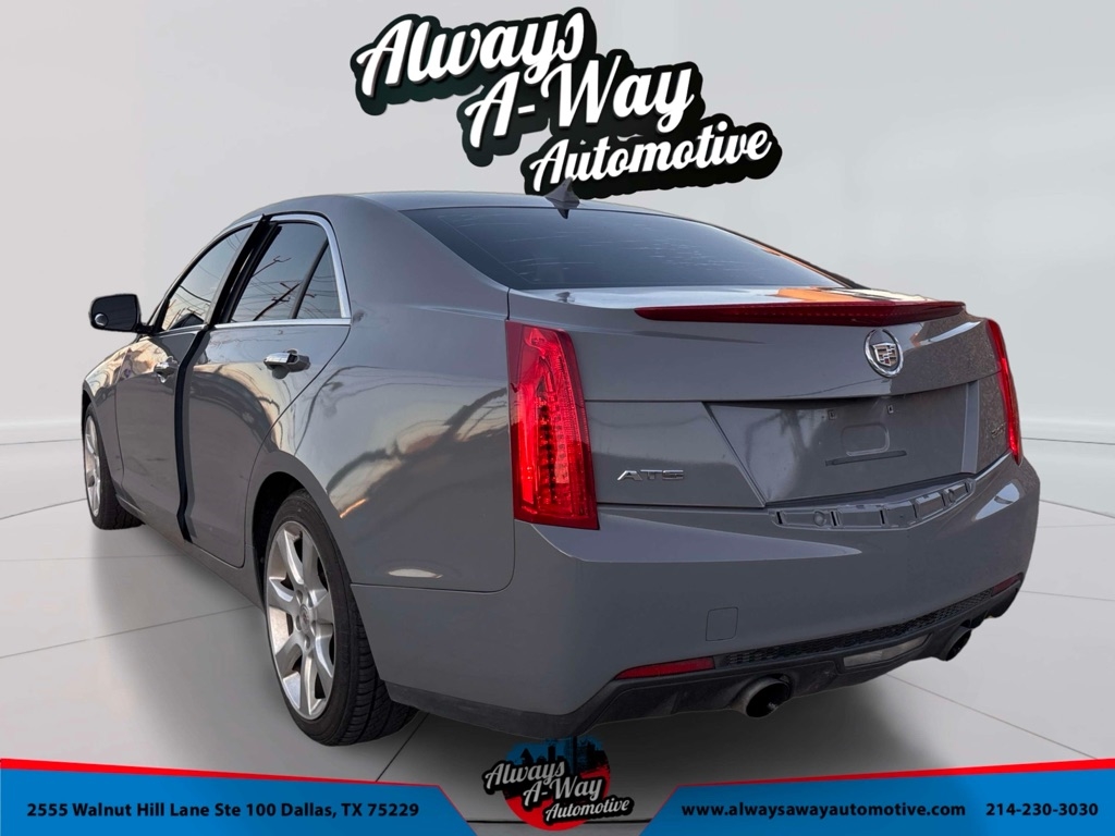 Cadillac ATS 2.0L Base RWD 2014