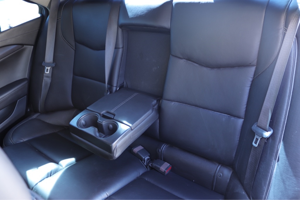 Cadillac ATS 2.0L Base RWD 2014