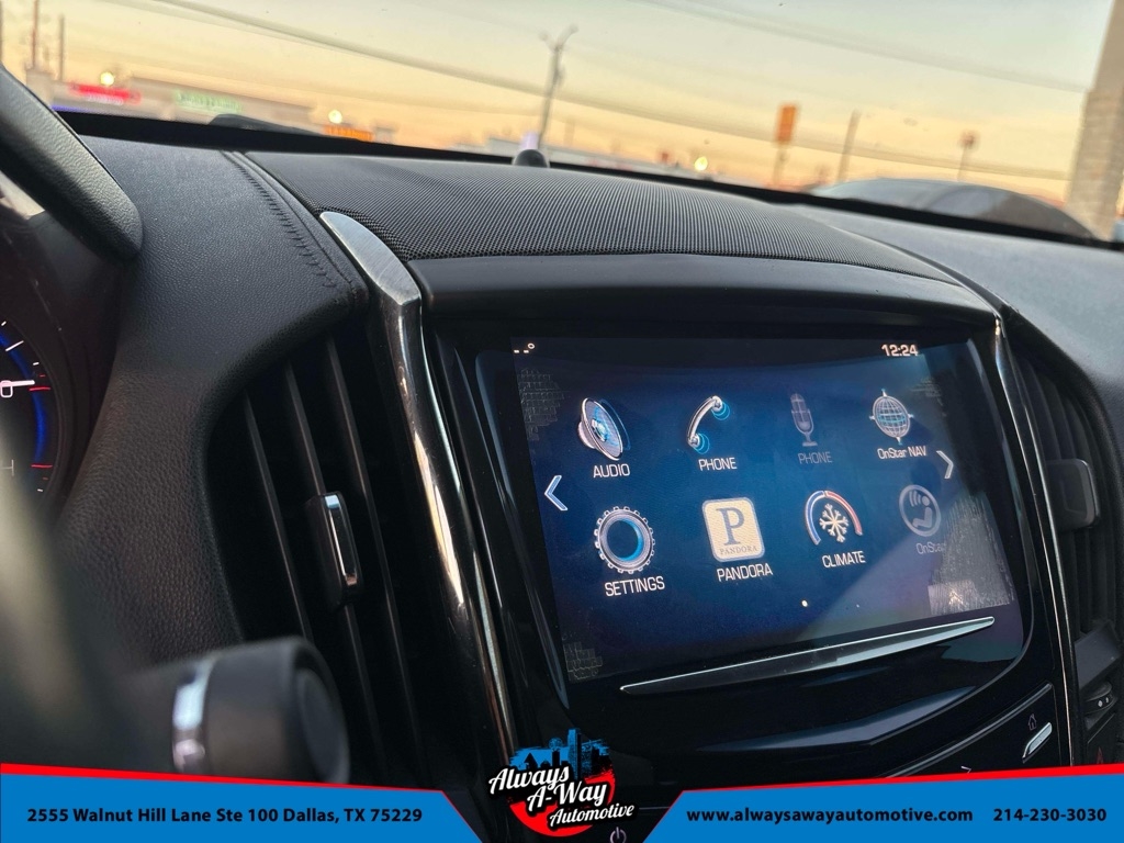 Cadillac ATS 2.0L Base RWD 2014