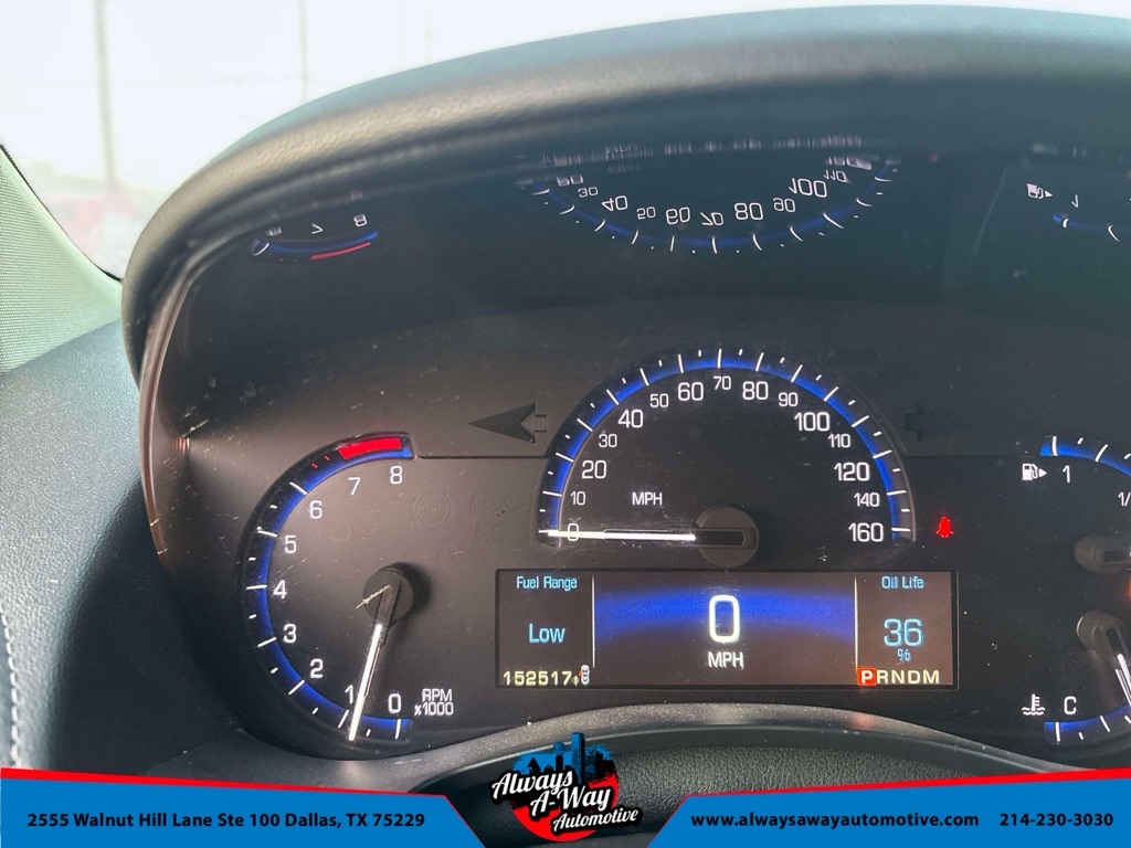 Cadillac ATS 2.0L Base RWD 2014