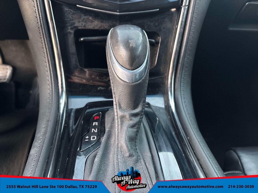 Cadillac ATS 2.0L Base RWD 2014