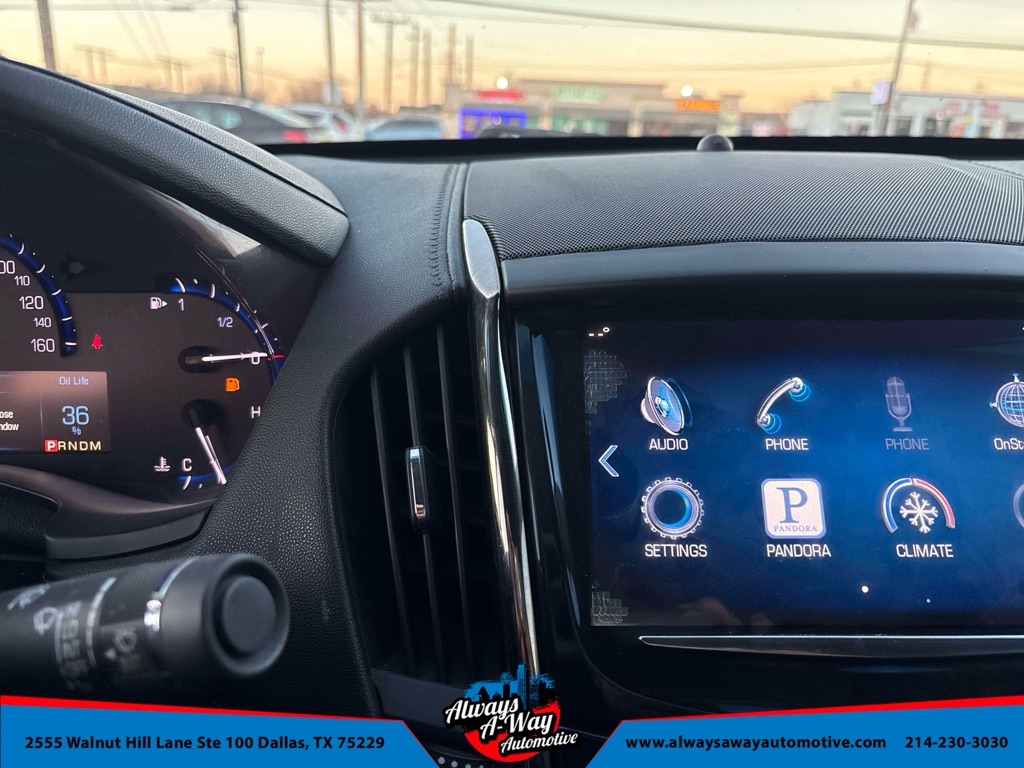 Cadillac ATS 2.0L Base RWD 2014