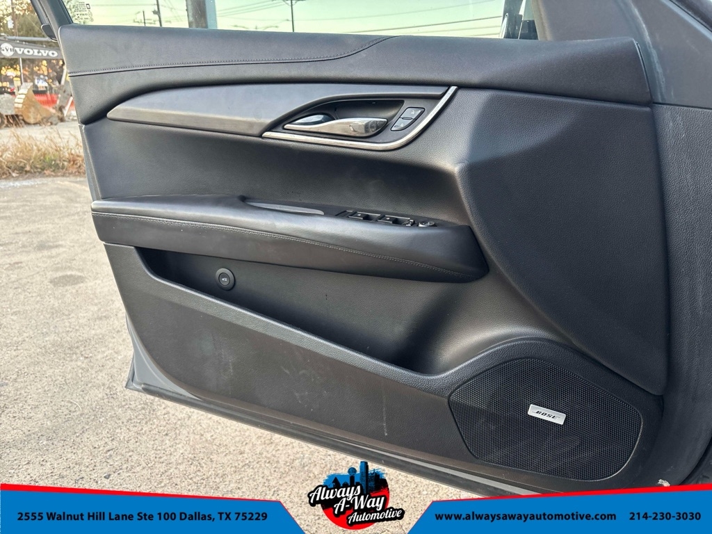 Cadillac ATS 2.0L Base RWD 2014